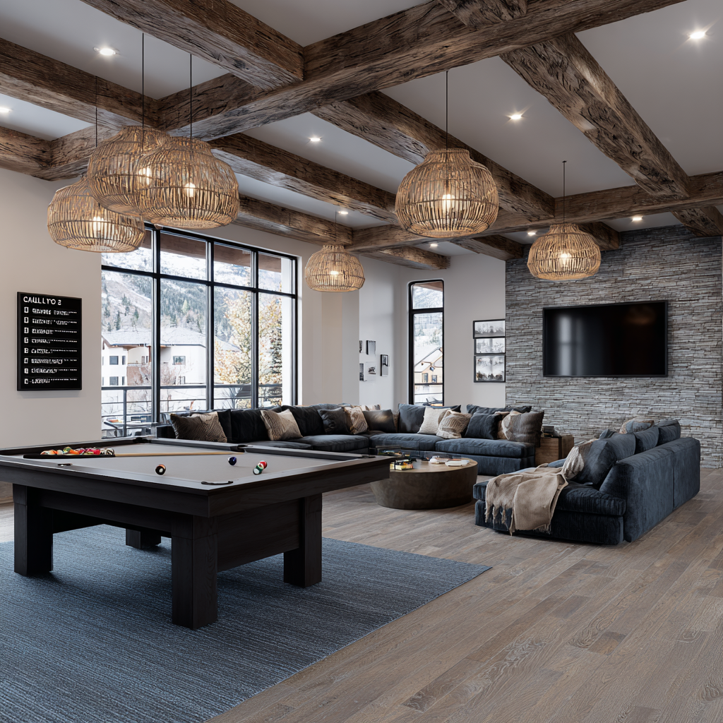 Welcoming common area at L.A. Insight Path Advisors in Los Angeles, California